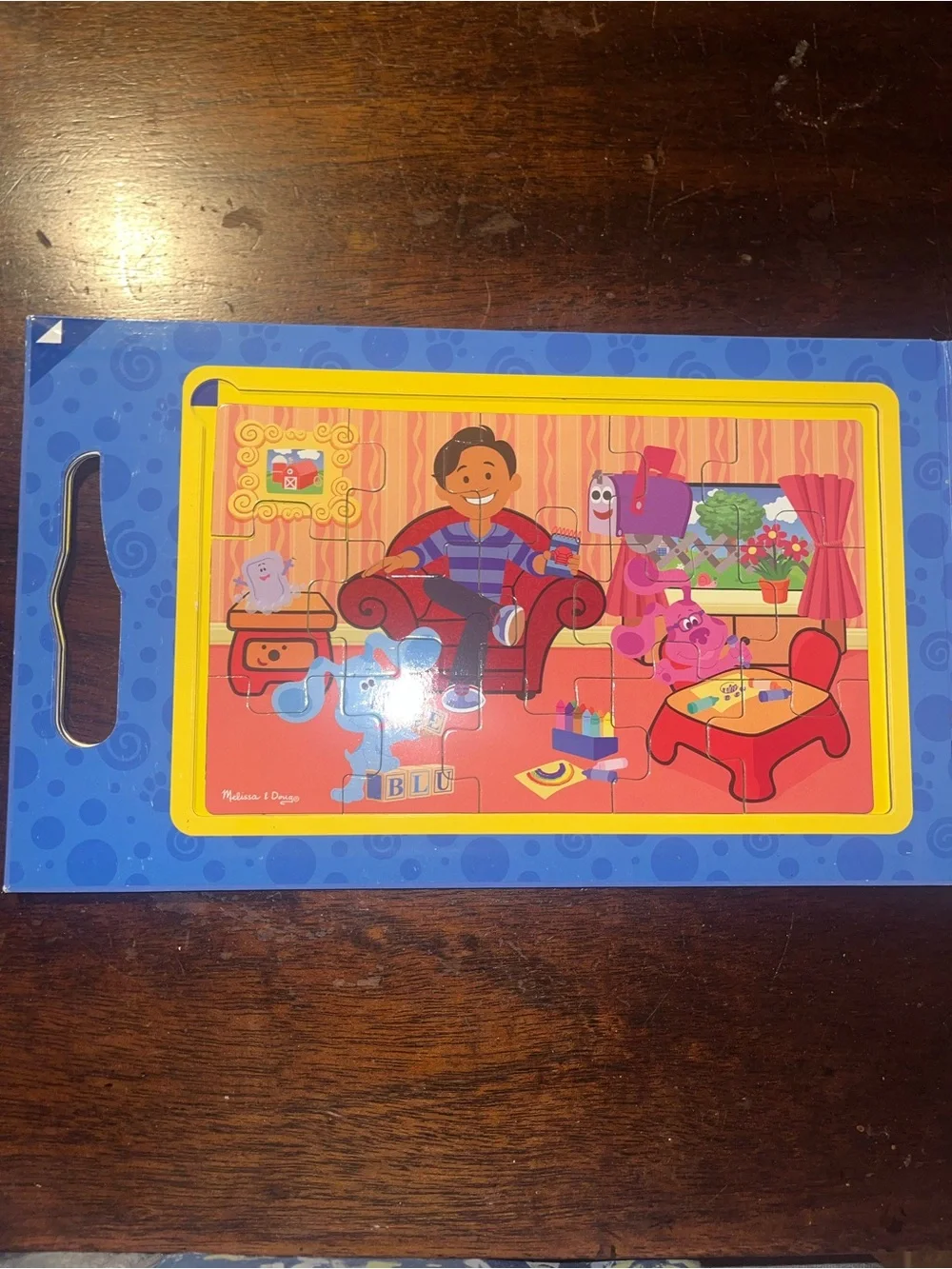 Melissa & Doug Blue's Clues & You! Magnetic Jigsaw Puzzles